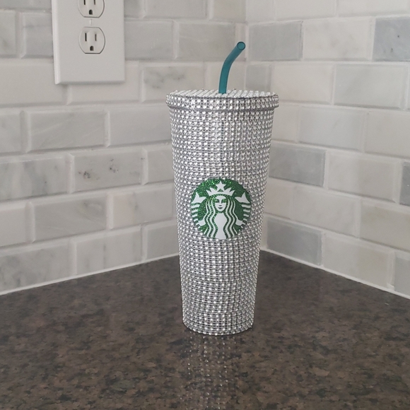 Starbucks Bling Tumbler Custom Made
